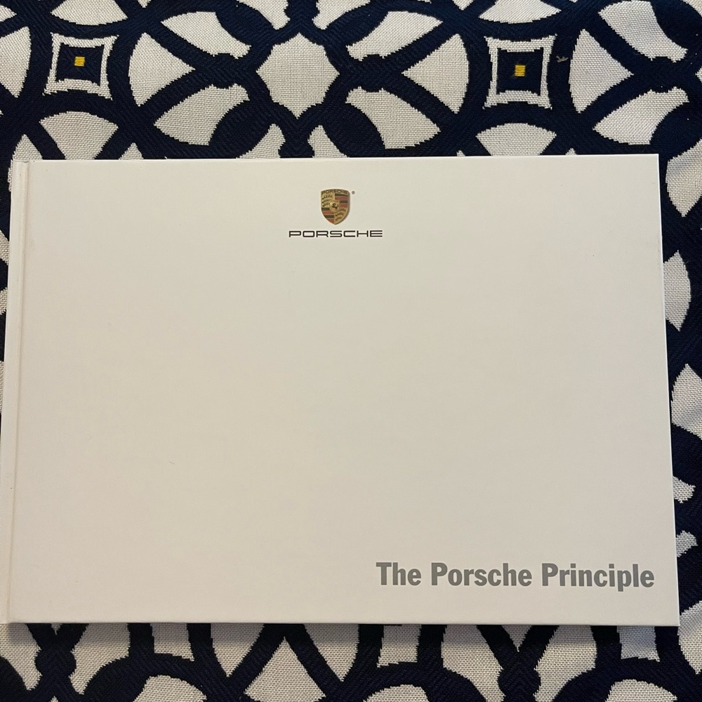 The Porsche Principal book